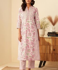 Rosheen Farhat Sanganeri Kurta