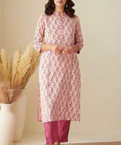Rosheen Raya Sanganeri Kurta