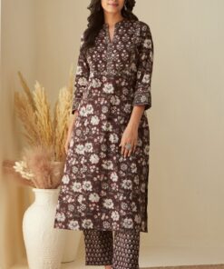 Sehra Farheen Bagru Kurta