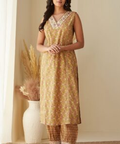 Rosheen Mehr Sanganeri Kurta