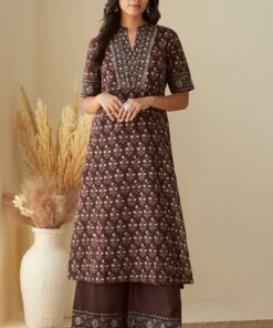 Sehra Maira Bagru Kurta