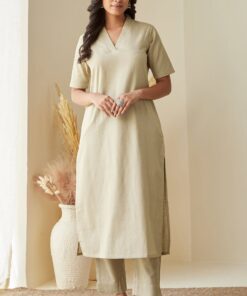 Roza Dahlia Kurta