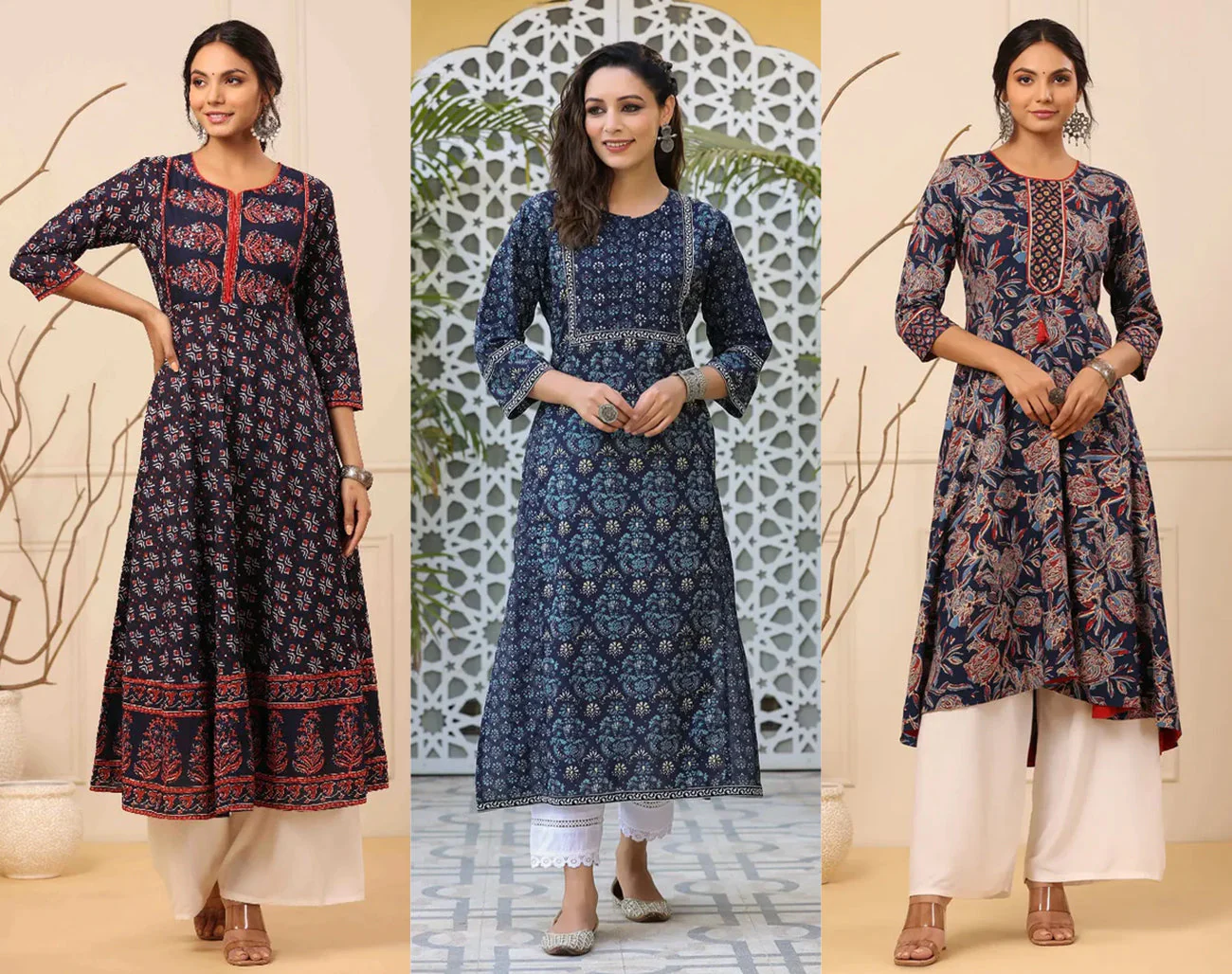 26 TYPES OF KURTIS EVERY FASHION-FORWARD WOMAN NEEDS